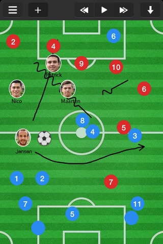 Soccer coach clipboard screenshot 2