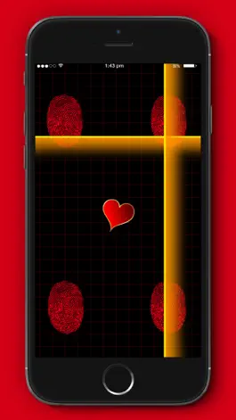 Game screenshot Love Finger Scanner- Love Calculator hack