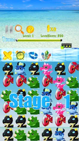 Game screenshot 恐龙消消乐-（XIAOXIAOLE） apk