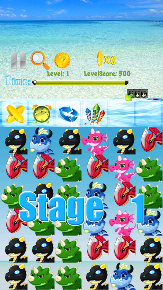 #2. 恐龙消消乐-(XIAOXIAOLE) (iOS) 由: 伟 曹