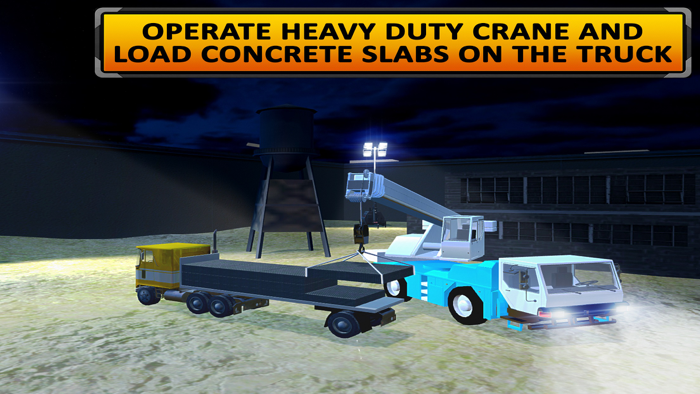 City Construction Dam Builder and Truck Driving Sim