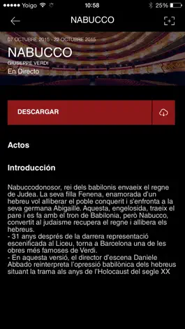 Game screenshot Barcelona Òpera Accés hack