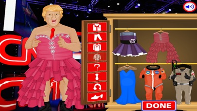 How to cancel & delete Makeup Hair Games:Trump VS Clinton from iphone & ipad 3