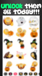 halloween emoji by emoji world iphone screenshot 4