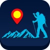 Travel Altitude Map, for climbing&hiking