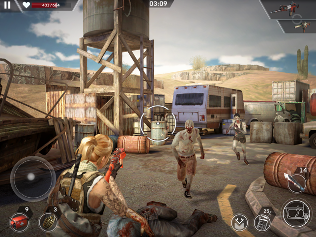 ‎Left to Survive: Zombie games Screenshot