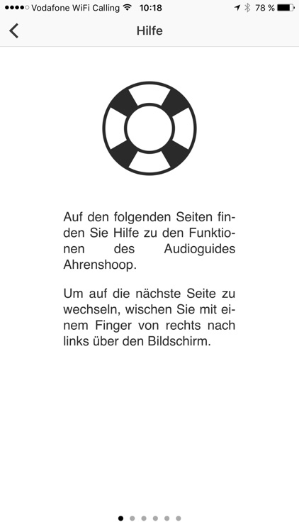 Audioguide Ahrenshoop screenshot-4