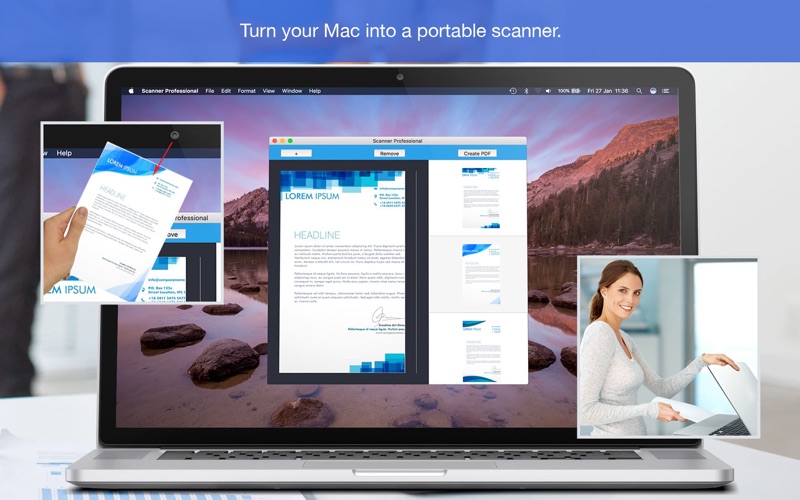 How to cancel & delete scanner professional 1