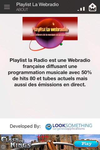 Playlist La Webradio screenshot 3