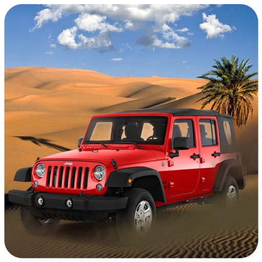 Furious 4x4 Jeep Simulation Game icon