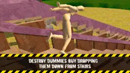 Game screenshot Stair Dummy Crash Test Simulator 3D apk