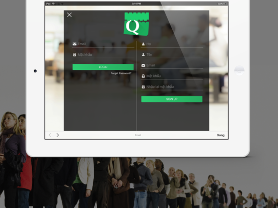 Screenshot #5 pour QTicket - Đặt Hẹn Thông Minh