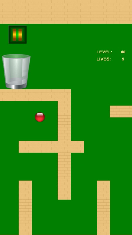 Red Crazy Ball screenshot 4