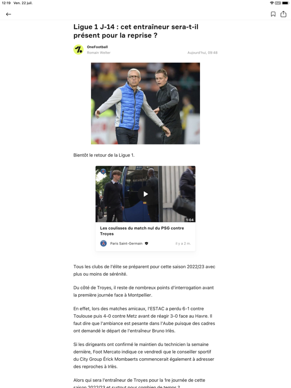 OneFootball - Actu du Football OneFootball - Actu du Football