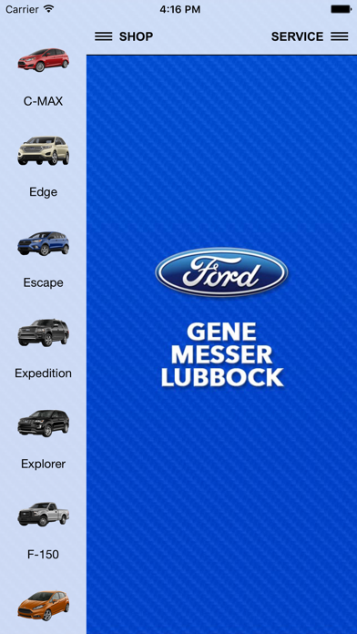Screenshot #1 pour Gene Messer Ford Lubbock