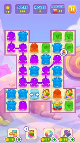 Game screenshot Jelly Link Crush Puzzle apk