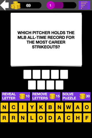 Q&A MLB Baseball Quiz Maestro - náhled