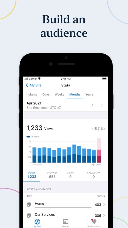 WordPress – Website Builder screenshot-3