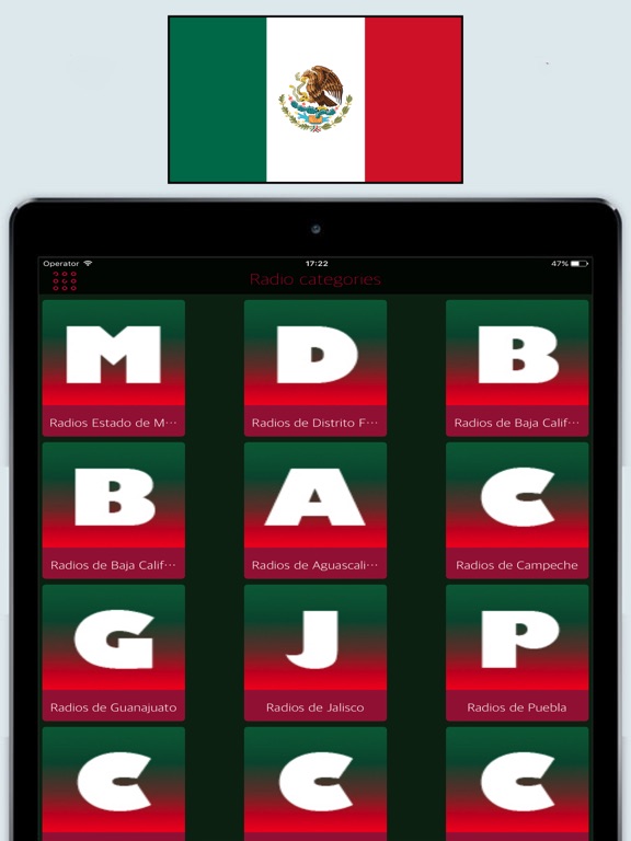 Screenshot #4 pour México Radios - Emisoras de Radio Mexicanas FM AM