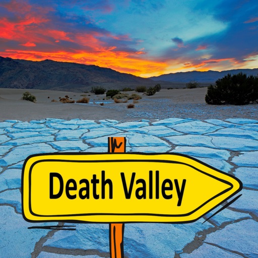 Death Valley NP Audio Guide Icon