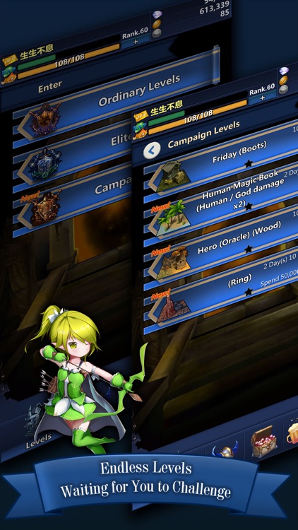 Ancient Puzzle - 3D Match-3 RPG screenshot-4