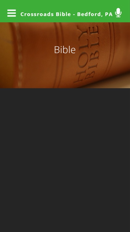 Crossroads Bible - Bedford, PA screenshot-3