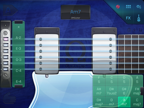 OMGuitar - バーチャルギターを弾こうのおすすめ画像1