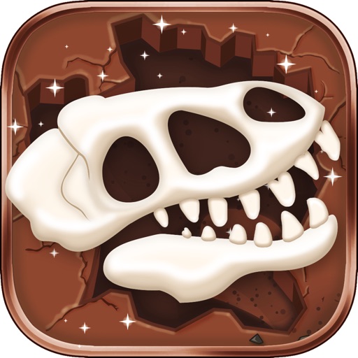 Prehistoric Fossils Mission - Dino Games icon