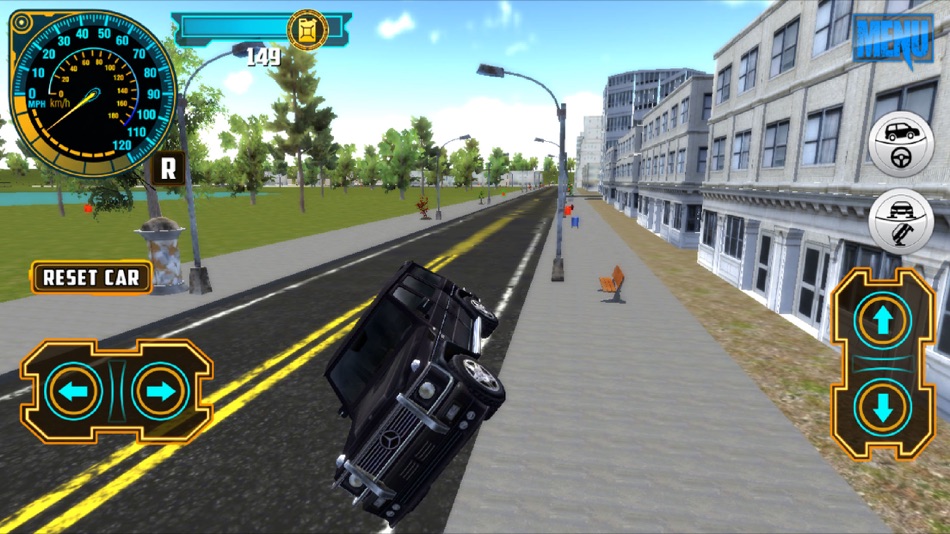 #1. Drive Two Wheels Simulator (iOS) Podle: Alina Sapolgina