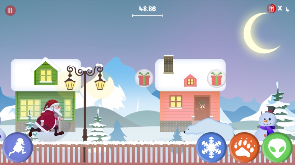 Santa Run - Christmas Rescue - 1.0 - (iOS)