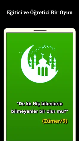 Game screenshot Dini Bilgiler - İslami Oyun mod apk