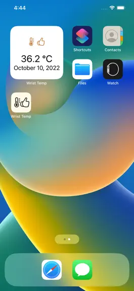 Game screenshot Wrist Temperature Analyse hack