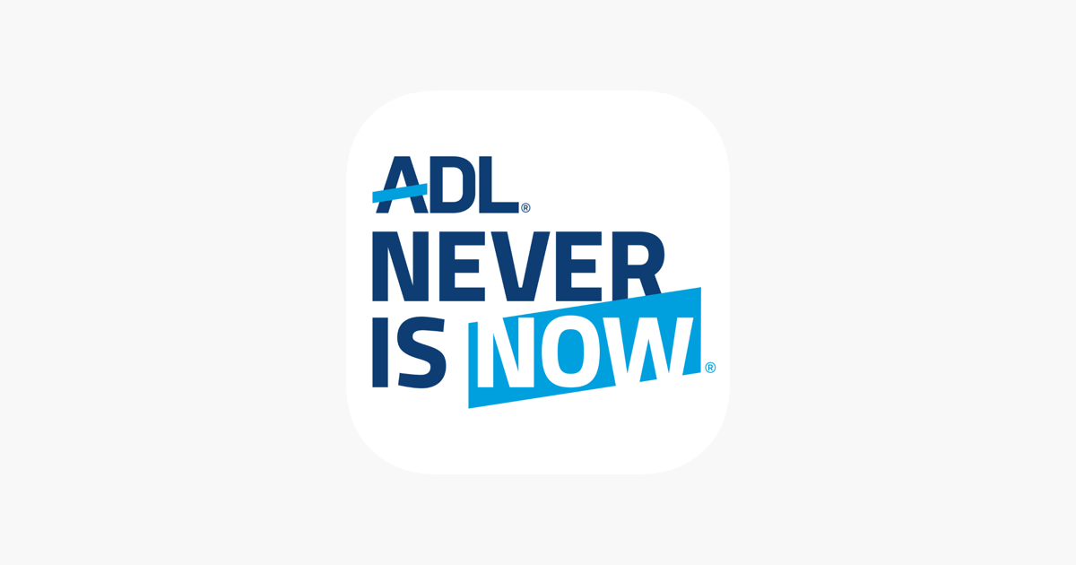 ‎ADL's Never Is Now on the App Store