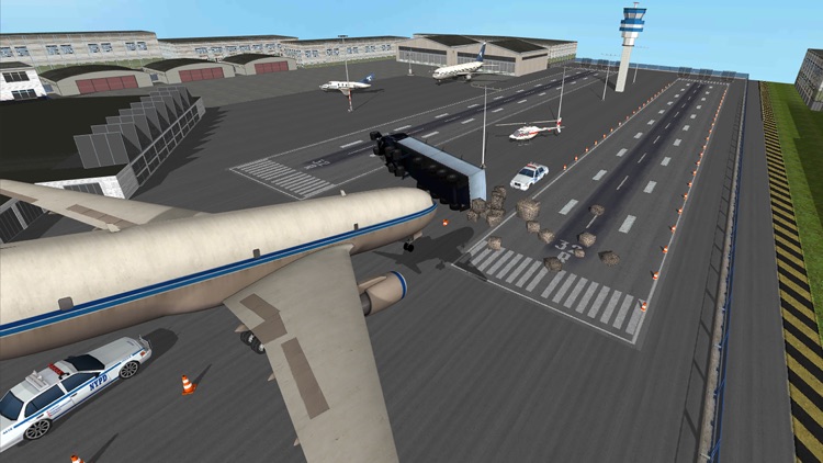 Air-plane Parking 3D Sim-ulator