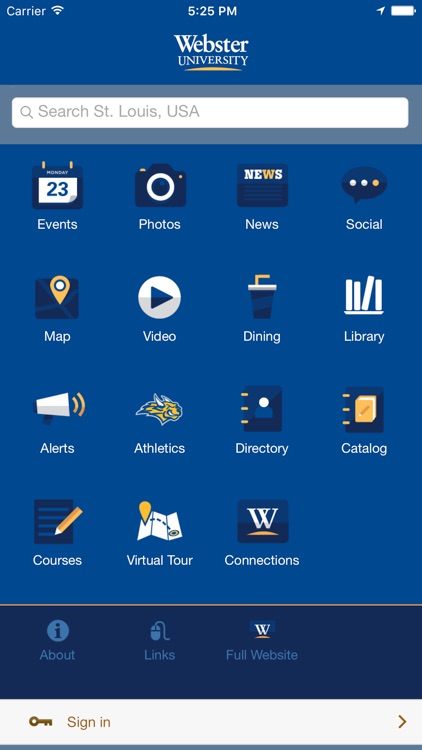 Webster University Mobile