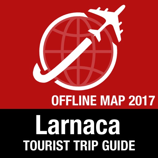 Larnaca Tourist Guide + Offline Map icon