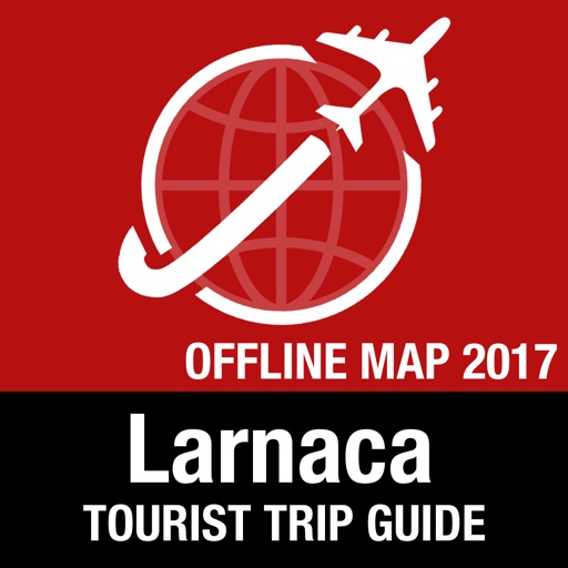 Larnaca Tourist Guide + Offline Map