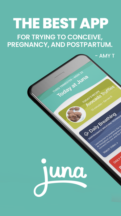 Screenshot #1 pour Juna: Pregnancy Workouts