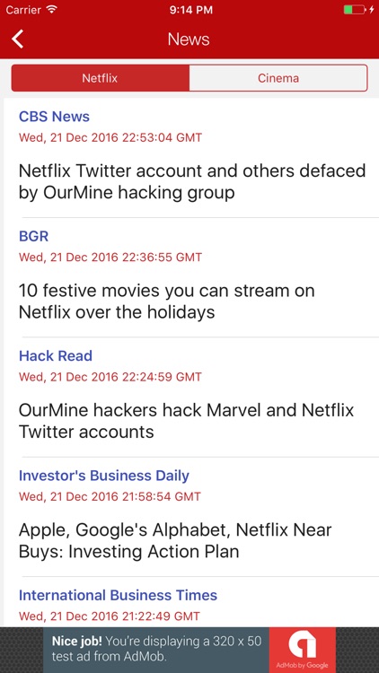 Upflix for Netflix screenshot-3