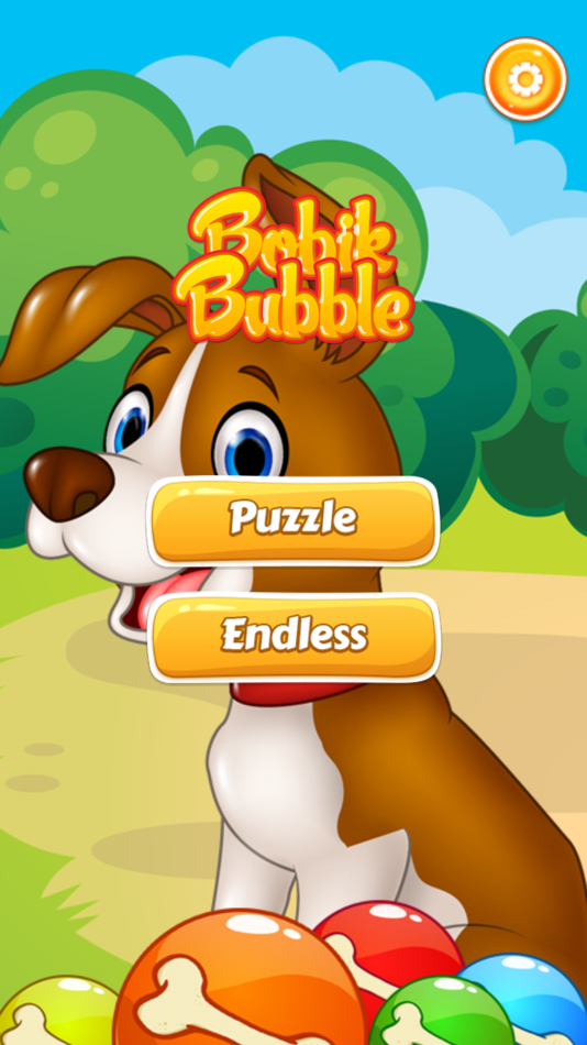 #5. Bobik Bubble - Bubble Shooter (iOS) 由: Vadim Shendrikov