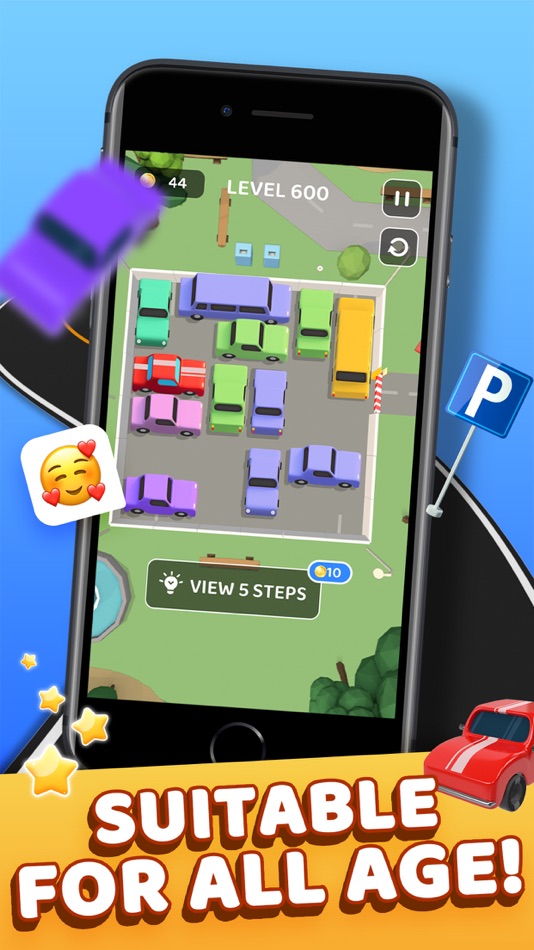 #4. Parking Jam: Unblock Car (iOS) 由: Longwind Studio