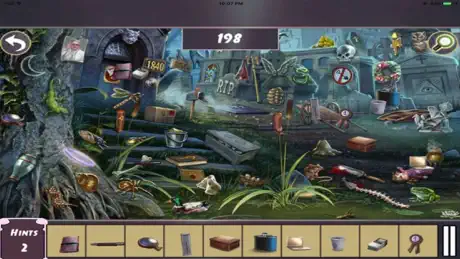 Hidden Objects:Murder Scene