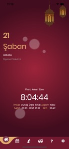 Ramazan İmsakiyesi 2024 screenshot #1 for iPhone