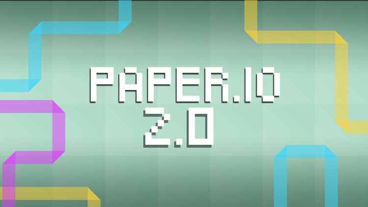 Paper.io 2.0: Wings Geometry Jump on Sky
