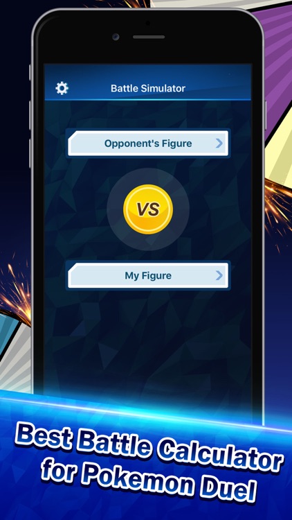 Battle Calculator for Pokemon Duel screenshot-3