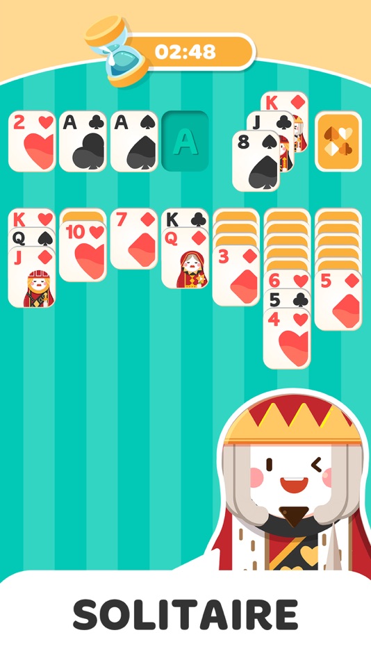 Solitaire ․․ (iOS) 由: 晓俊 王 Solitaire ․․ (iOS) 由: 晓俊 王