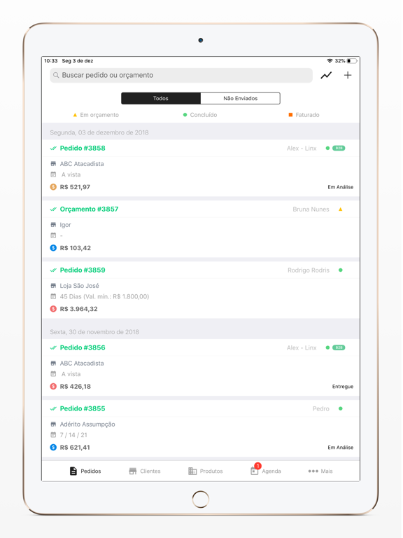 Screenshot #5 pour Mercos - app de vendas