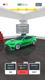 idle car tuning: car simulator iphone screenshot 2