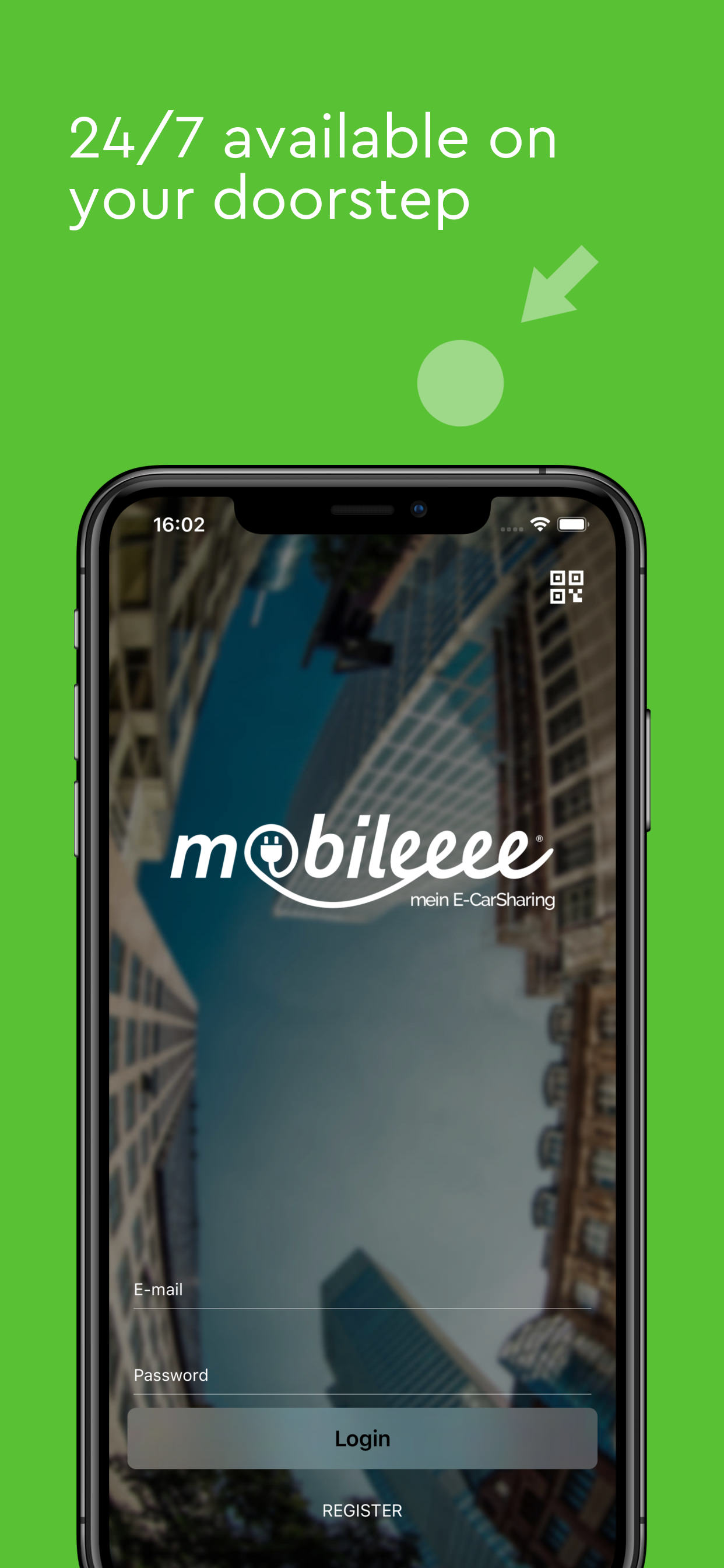 mobileeee E-Carsharing