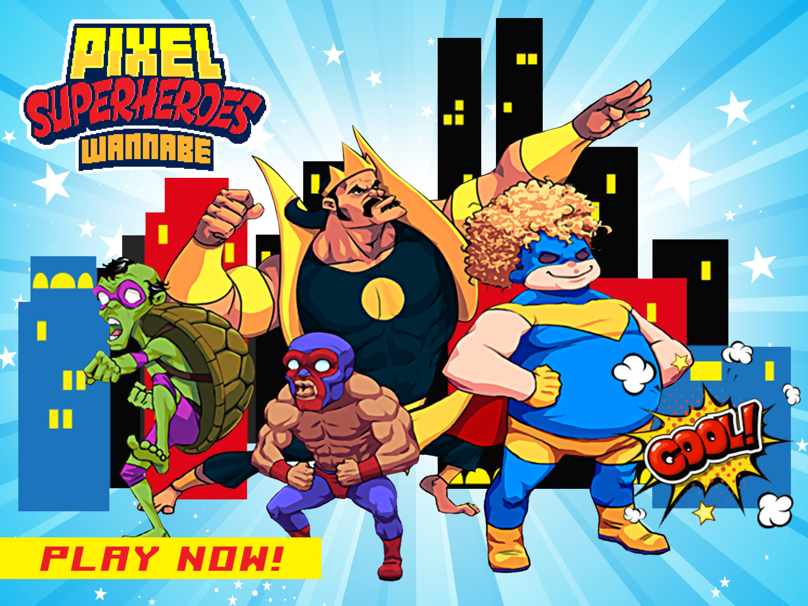 Pixel Super Heroes screenshot 10